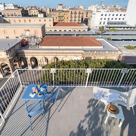 Attico 37 - Suite Con Terrazza Privata E Cucina Palermo Luaran gambar