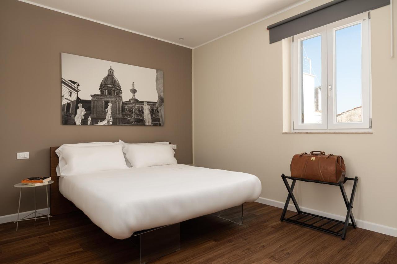 Attico 37 - Suite Con Terrazza Privata E Cucina Palermo Luaran gambar